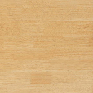 Sedie da Pranzo 2 pz in Legno Massello di Hevea