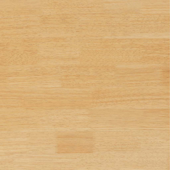 Sedie da Pranzo 2 pz in Legno Massello di Hevea 4102434