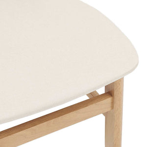 Sedie da Pranzo con Cuscini 2 pz in Legno Massello di Hevea