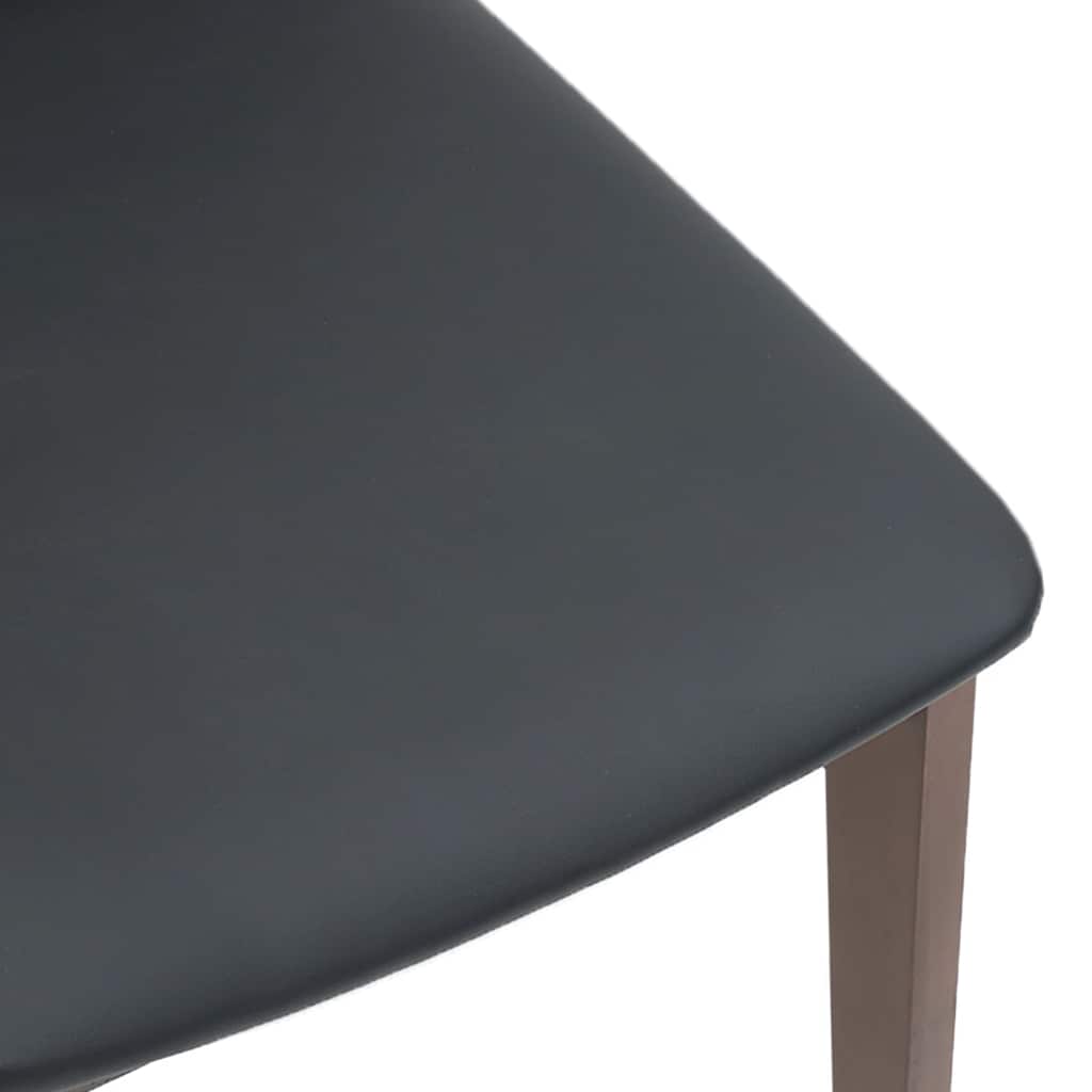 vidaXL Sedie da Pranzo con Cuscini 2pz Marrone Legno Massello di Hevea