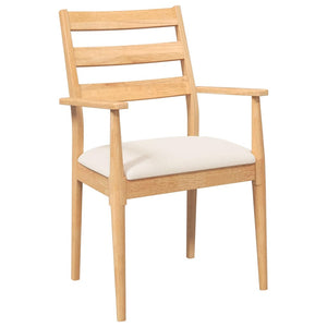 Sedie da Pranzo con Cuscini 2 pz in Legno Massello di Hevea 4102473