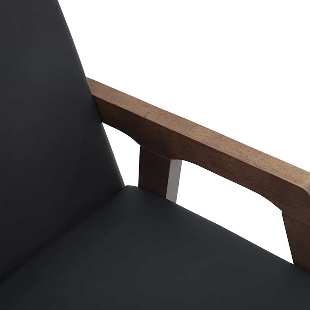 Sedie da Pranzo con Cuscini 2pz Marrone Legno Massello di Hevea