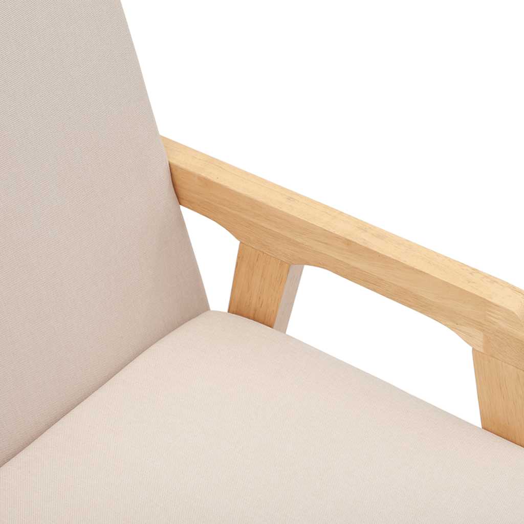 Sedie da Pranzo con Cuscini 2 pz in Legno Massello di Hevea