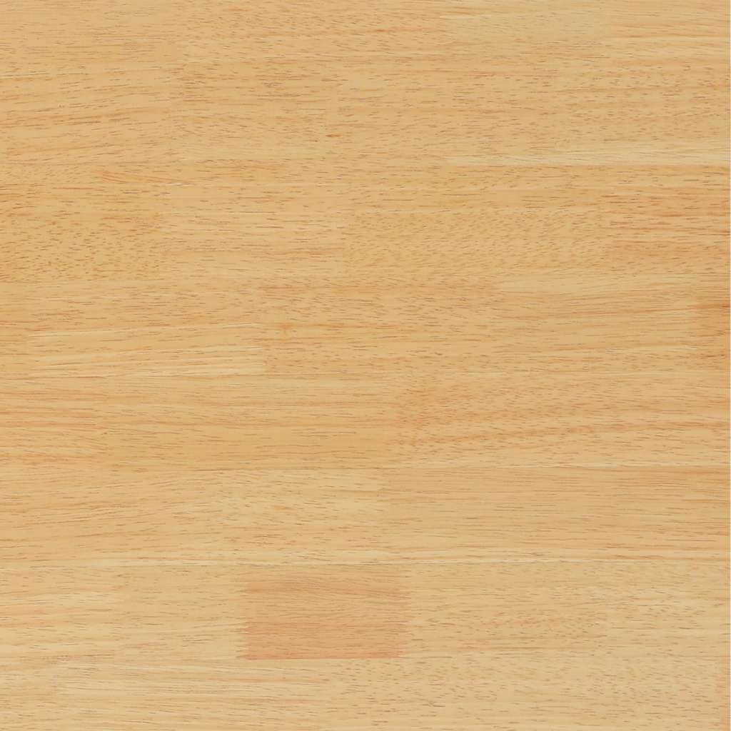 Sedie da Pranzo con Cuscini 2 pz Naturale Legno Massello Hevea 4102488