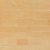 Sedie da Pranzo con Cuscini 2 pz Naturale Legno Massello Hevea 4102488