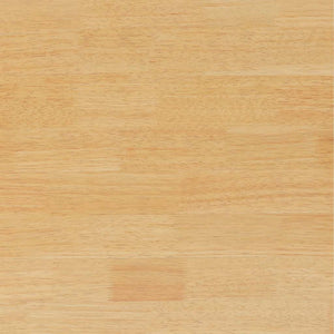 Sedie da Pranzo 2 pz Naturale in Legno Massello di Hevea 4102494