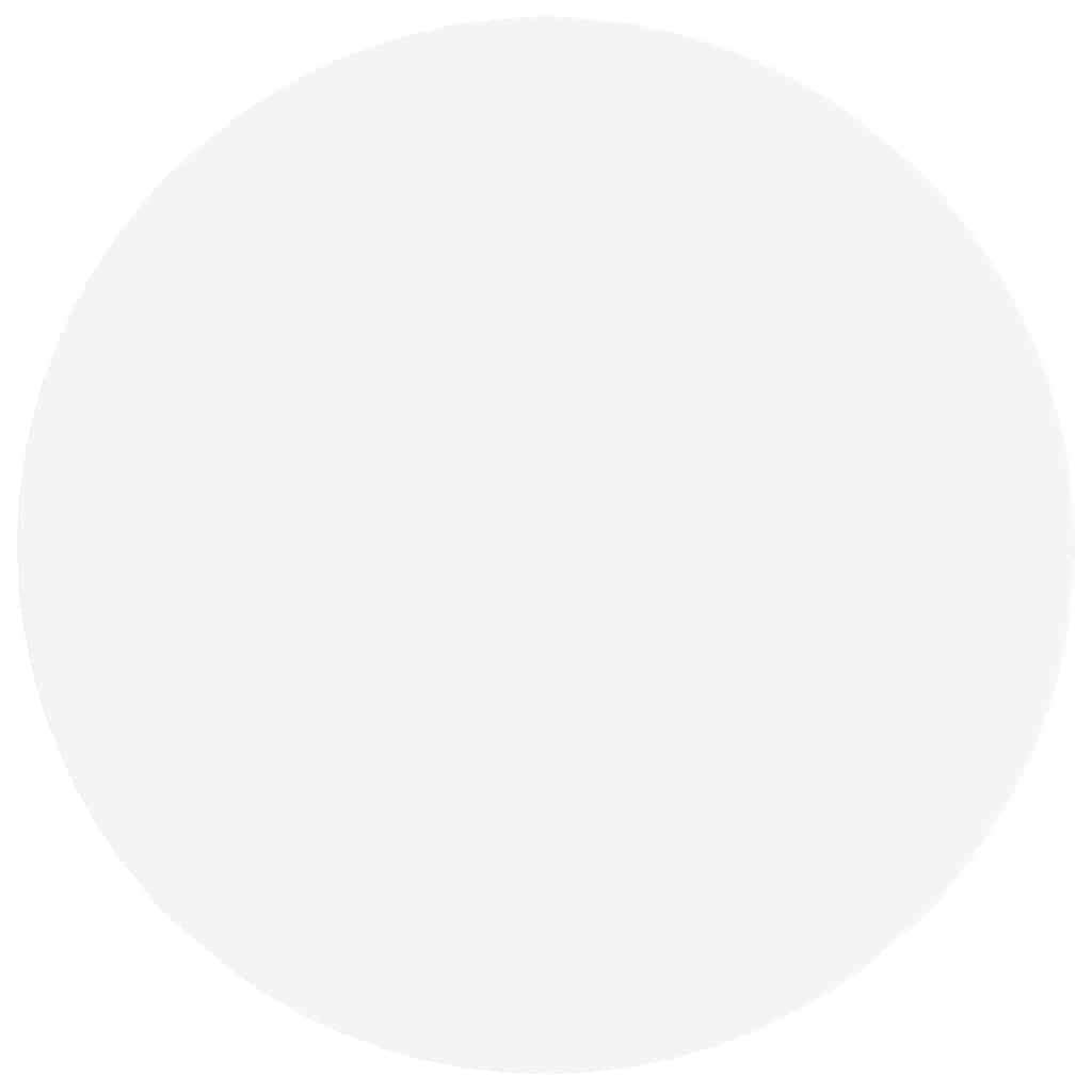 vidaXL Tavolo da Pranzo Bianco in Legno Massello di Hevea