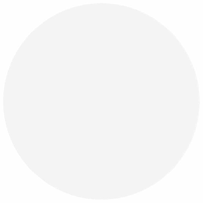 vidaXL Tavolo da Pranzo Bianco in Legno Massello di Hevea