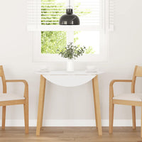 Tavolo da Pranzo Naturale in Legno Massello di Hevea 4102531