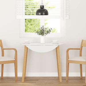 Tavolo da Pranzo Naturale in Legno Massello di Hevea