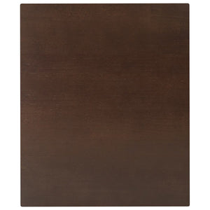 Tavolo da Pranzo Marrone in Legno Massello di Hevea 4102533