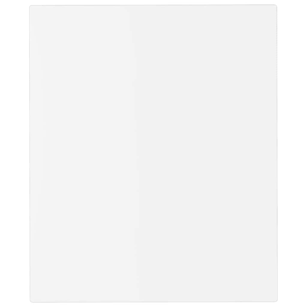 Tavolo da Pranzo Bianco in Legno Massello di Hevea 4102534