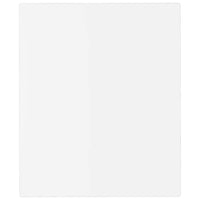 Tavolo da Pranzo Bianco in Legno Massello di Hevea 4102534