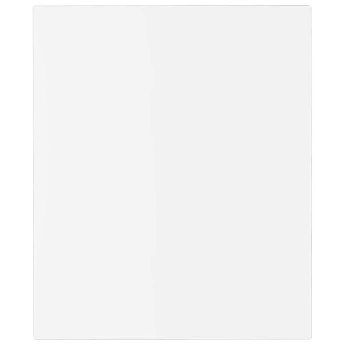 Tavolo da Pranzo Bianco in Legno Massello di Hevea 4102534