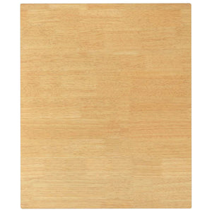 Tavolo da Pranzo Naturale in Legno Massello di Hevea 4102535