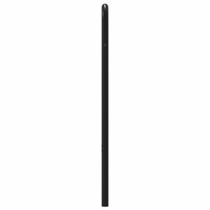 Testiera Rovere Marrone 75 cm in Acciaio e Truciolato 4100333