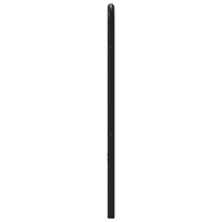 Testiera Rovere Marrone 107 cm in Acciaio e Truciolato 4100337