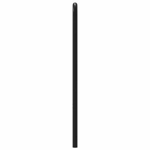 Testiera Rovere Marrone 150 cm in Acciaio e Truciolato 4100341