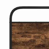 Giroletto senza Materasso-Struttura Letto Rovere Sonoma 140x200cm in Truciolato 194140