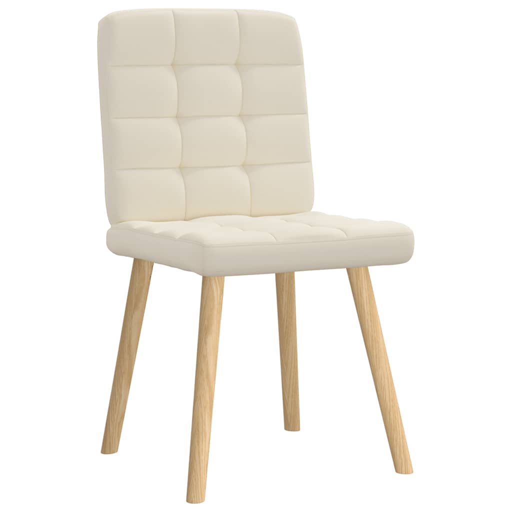 Sedie da Pranzo 4 pz Lino