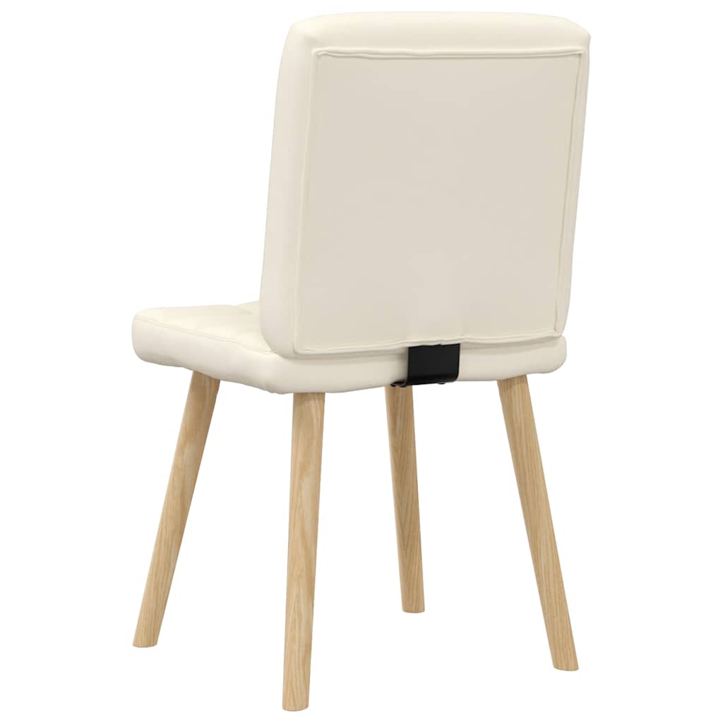 Sedie da Pranzo 4 pz Lino