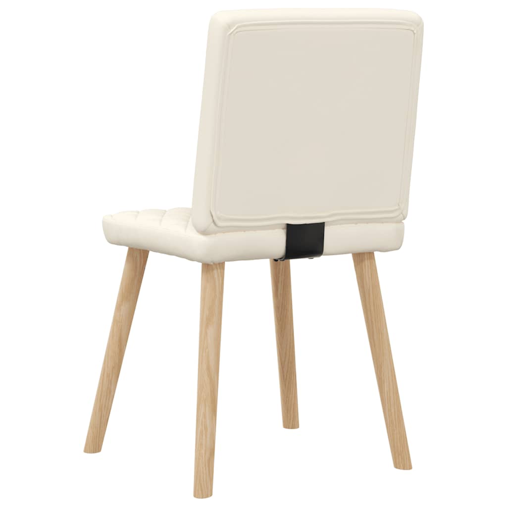 vidaXL Sedie da Pranzo 4 pz Lino