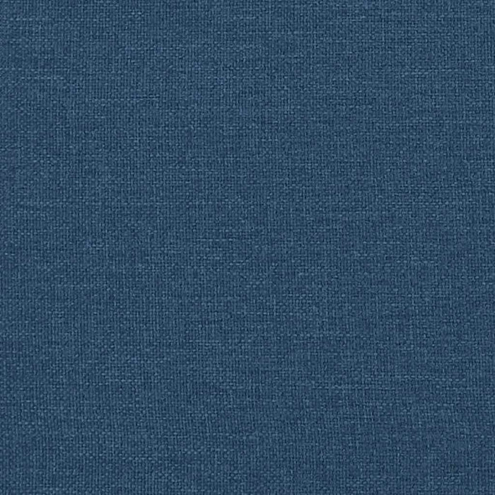 Sedie da Pranzo 4 pz Blu in Tessuto 3315252