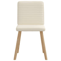 Sedie da Pranzo 4 pz Lino 3315255