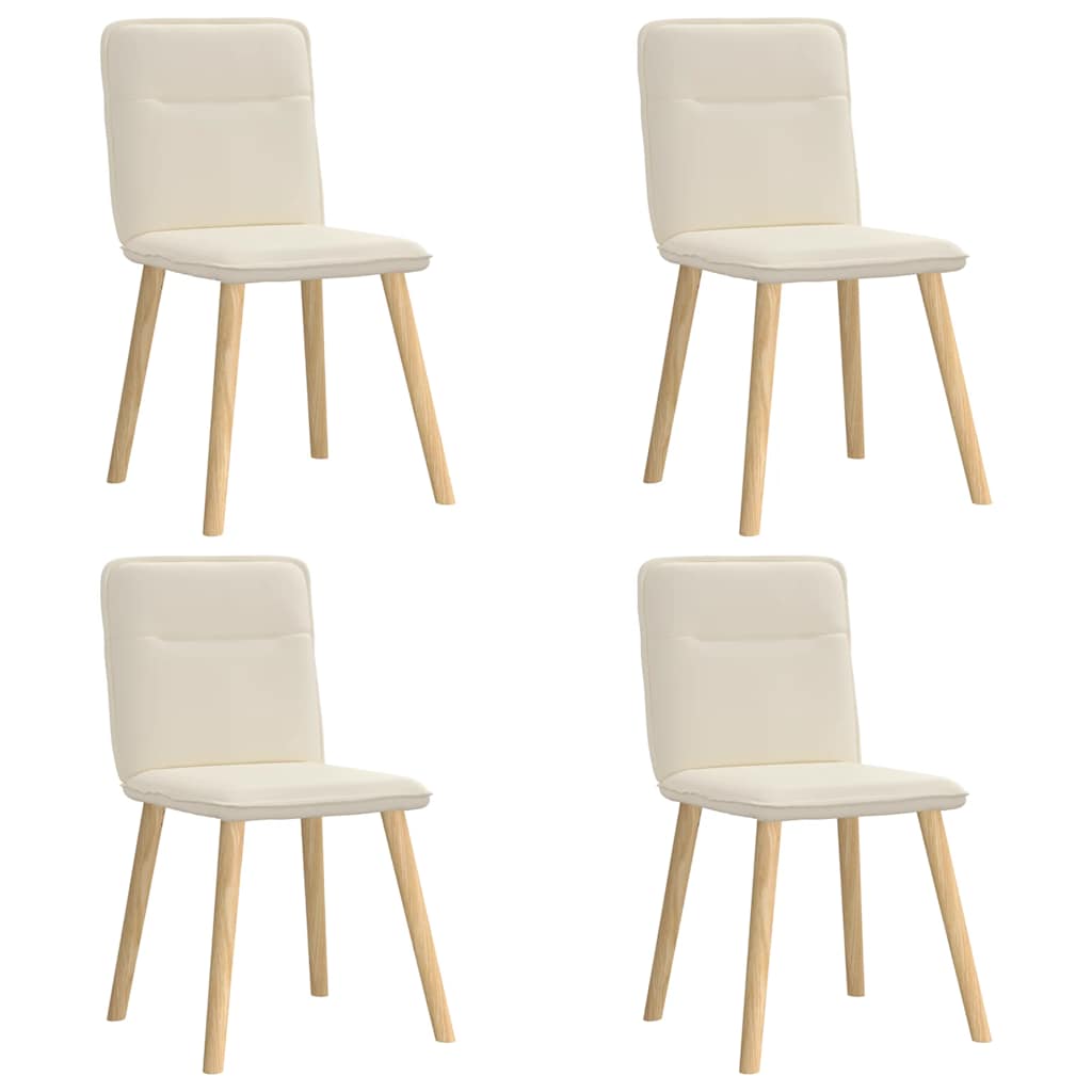 Sedie da Pranzo 4 pz Lino 3315331