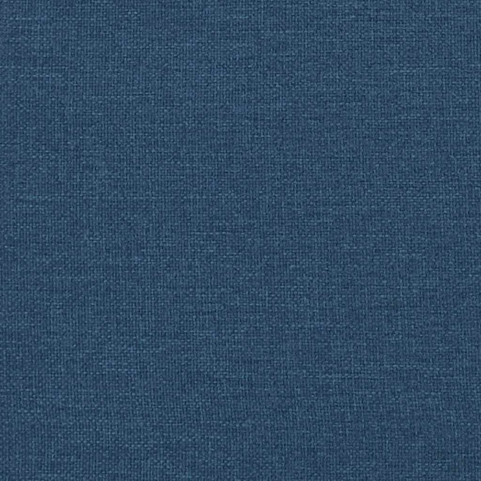 Sedie da Pranzo 4 pz Blu in Tessuto 3315340