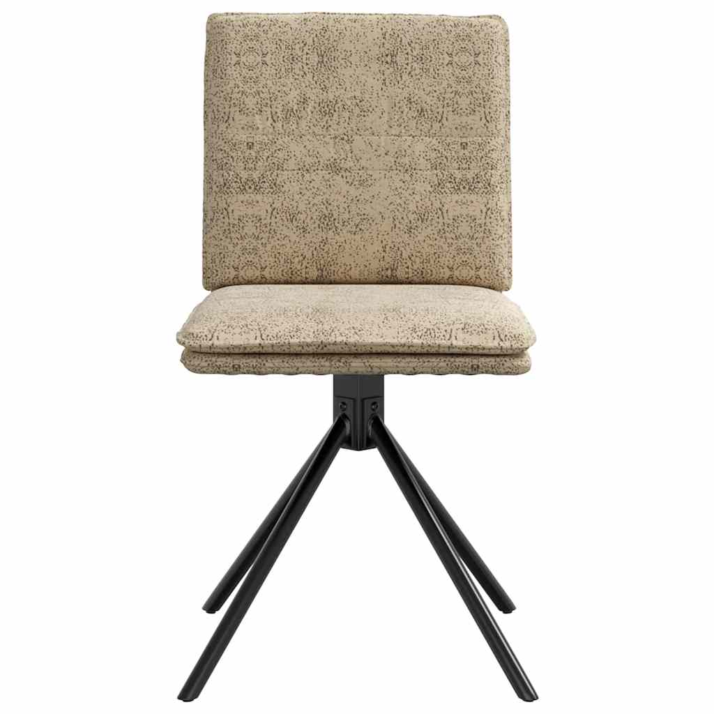 Sedie da Pranzo 4 pz Grigio Chiaro in Similpelle Scamosciata 3315379