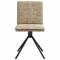 Sedie da Pranzo 4 pz Grigio Chiaro in Similpelle Scamosciata 3315379