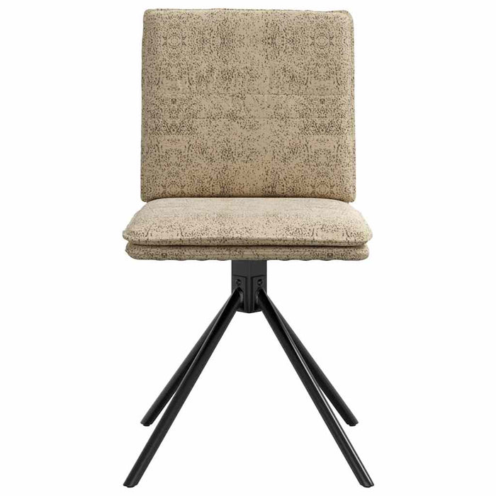 Sedie da Pranzo 4 pz Grigio Chiaro in Similpelle Scamosciata 3315379