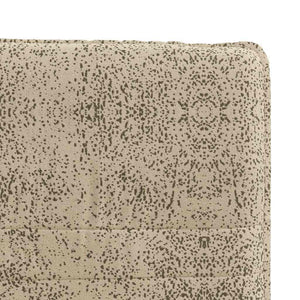 Sedie da Pranzo 4 pz Grigio Chiaro in Similpelle Scamosciata 3315379