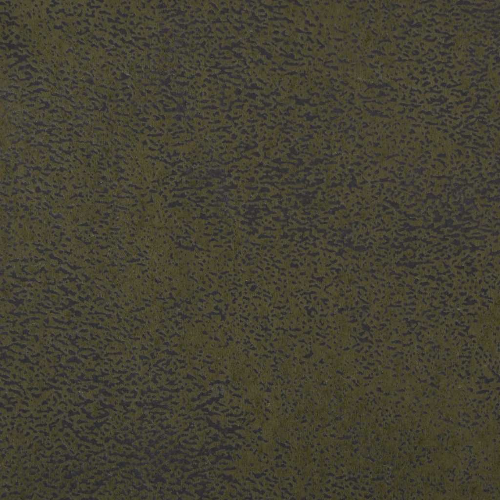 Sedie da Pranzo 4 pz Verde Militare in Similpelle Scamosciata 3315381