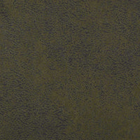 Sedie da Pranzo 4 pz Verde Militare in Similpelle Scamosciata 3315381