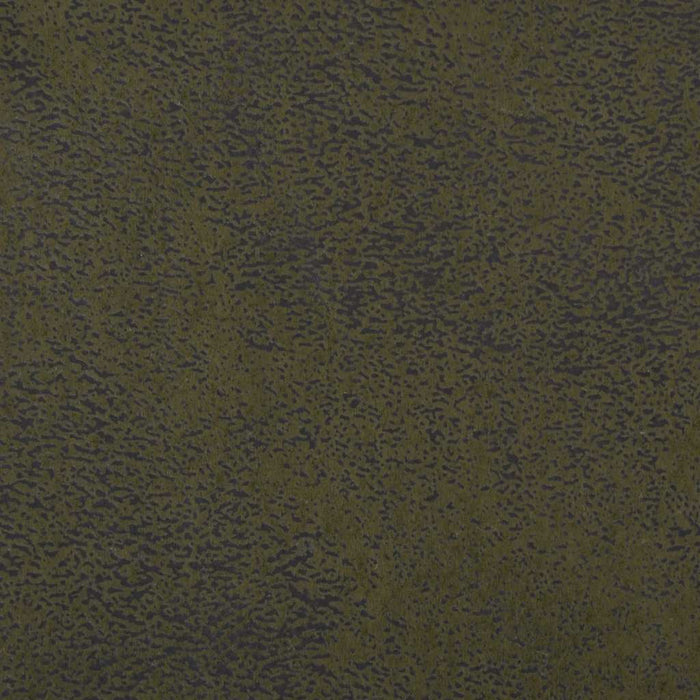 Sedie da Pranzo 4 pz Verde Militare in Similpelle Scamosciata 3315381