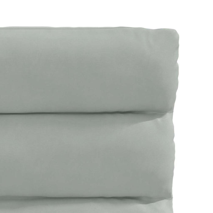 Sedie da Pranzo 4 pz Grigio Chiaro in Velluto 3315382