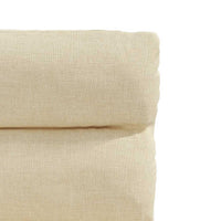 Sedie da Pranzo 4 pz Crema in Tessuto 3315400