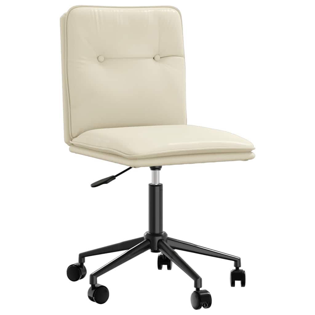 Sedie da Pranzo 2 pz Crema in Similpelle 3315420