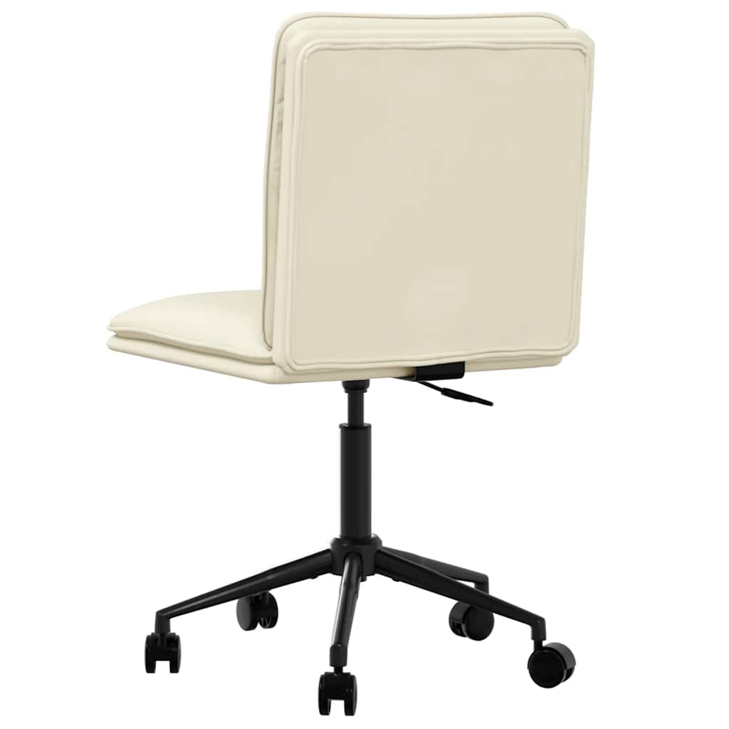 Sedie da Pranzo 2 pz Crema in Similpelle 3315420