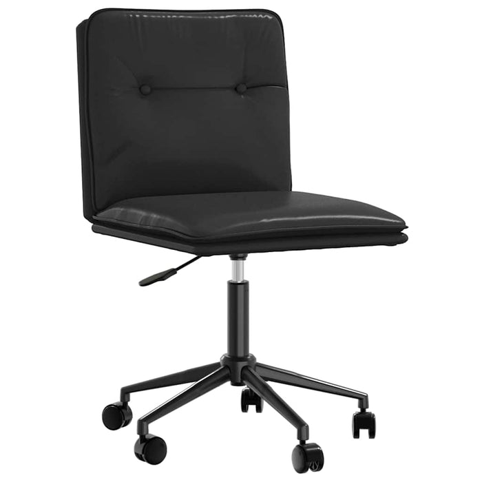 vidaXL Sedie da Pranzo 2 pz Nere in Similpelle