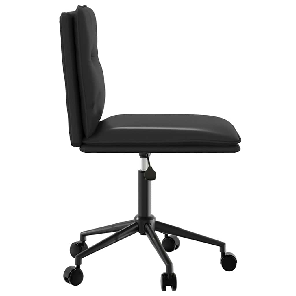 vidaXL Sedie da Pranzo 2 pz Nere in Similpelle