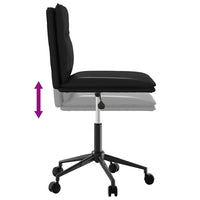 vidaXL Sedie da Pranzo 2 pz Nere in Similpelle