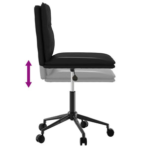 vidaXL Sedie da Pranzo 2 pz Nere in Similpelle