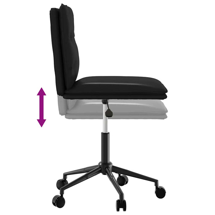 vidaXL Sedie da Pranzo 2 pz Nere in Similpelle