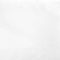 Sedie da Pranzo 6 pz Bianche in Similpelle 3315489