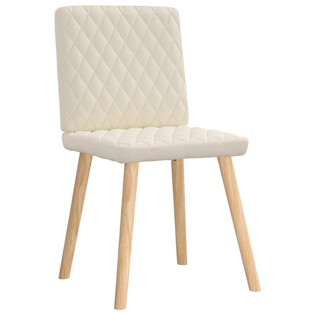 Sedie da Pranzo 6 pz in Lino 3315502