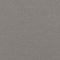 Sedie da Pranzo 6 pz Grigio Talpa in Tessuto 3315520