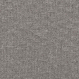 vidaXL Sedie da Pranzo 6 pz Grigio Talpa in Tessuto